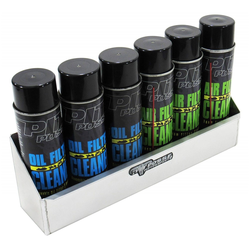 Pit Posse Aerosol Mount Rack 566