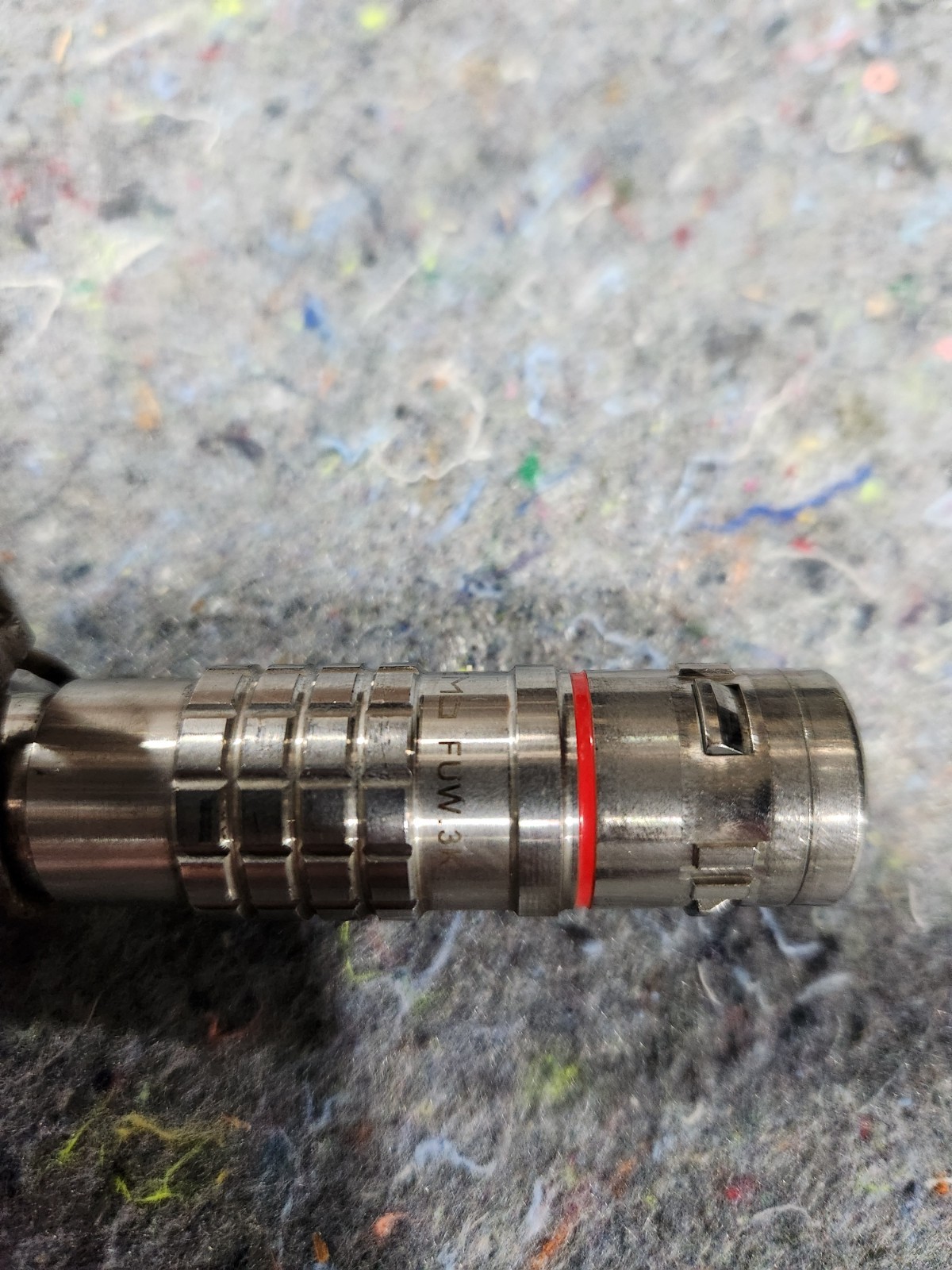 85' GEPCO HDC920 SMPTE 311M LEMO PUW/FUW High Def Camera Hybrid SM Fiber Cable