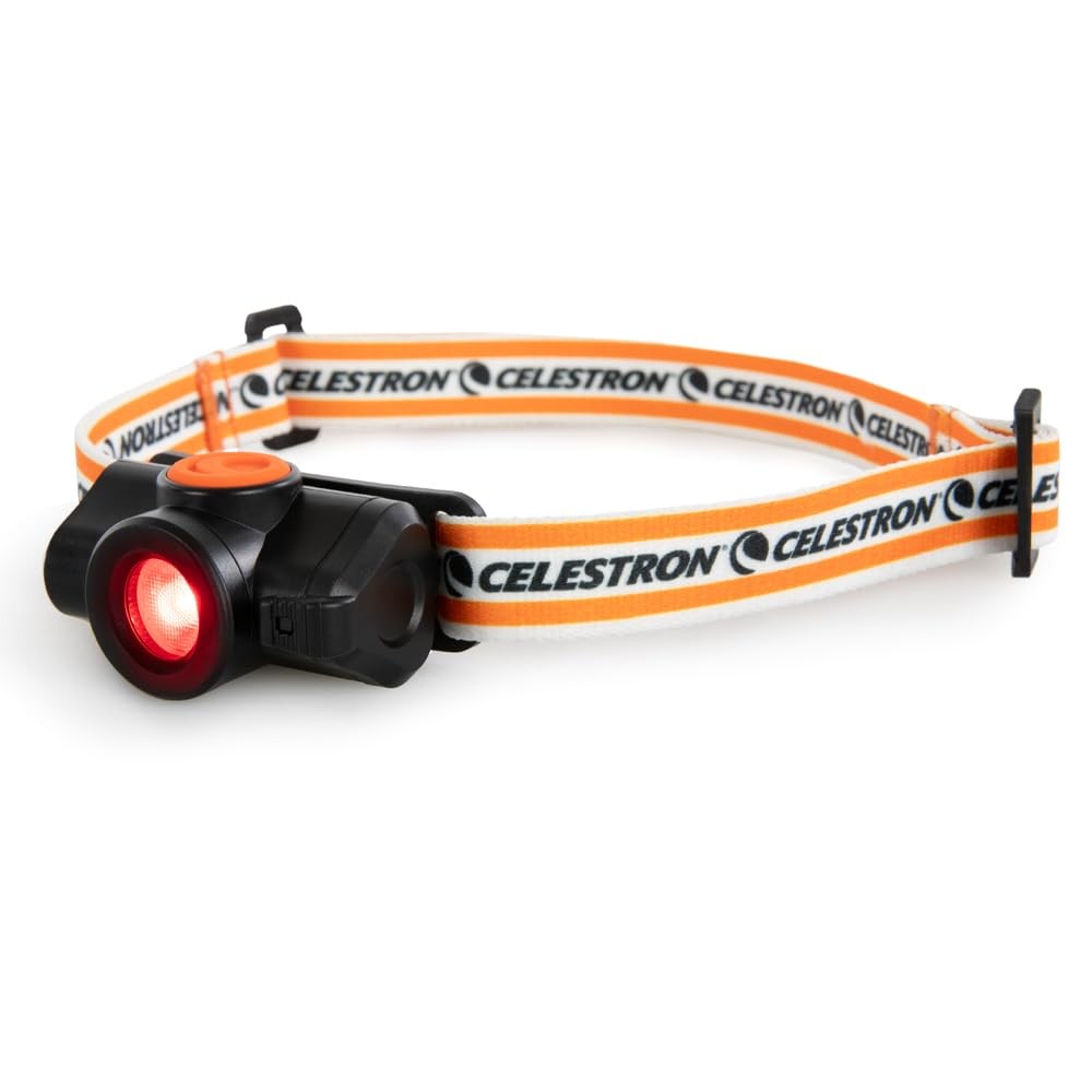 Night Vision Headlamp: Multiple Modes, SOS, 100hr Battery, 45° Adjustable