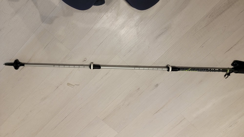 LEKI Quantum Lite Trekking Pole Adjustable Speed Lock Large 54cm
