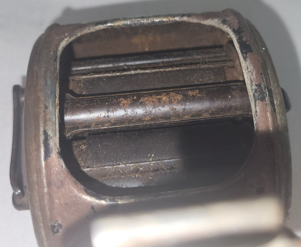Vintage Rustic Twinplex Stropper Safety Razor Double Edge Blade Hone Sharpener