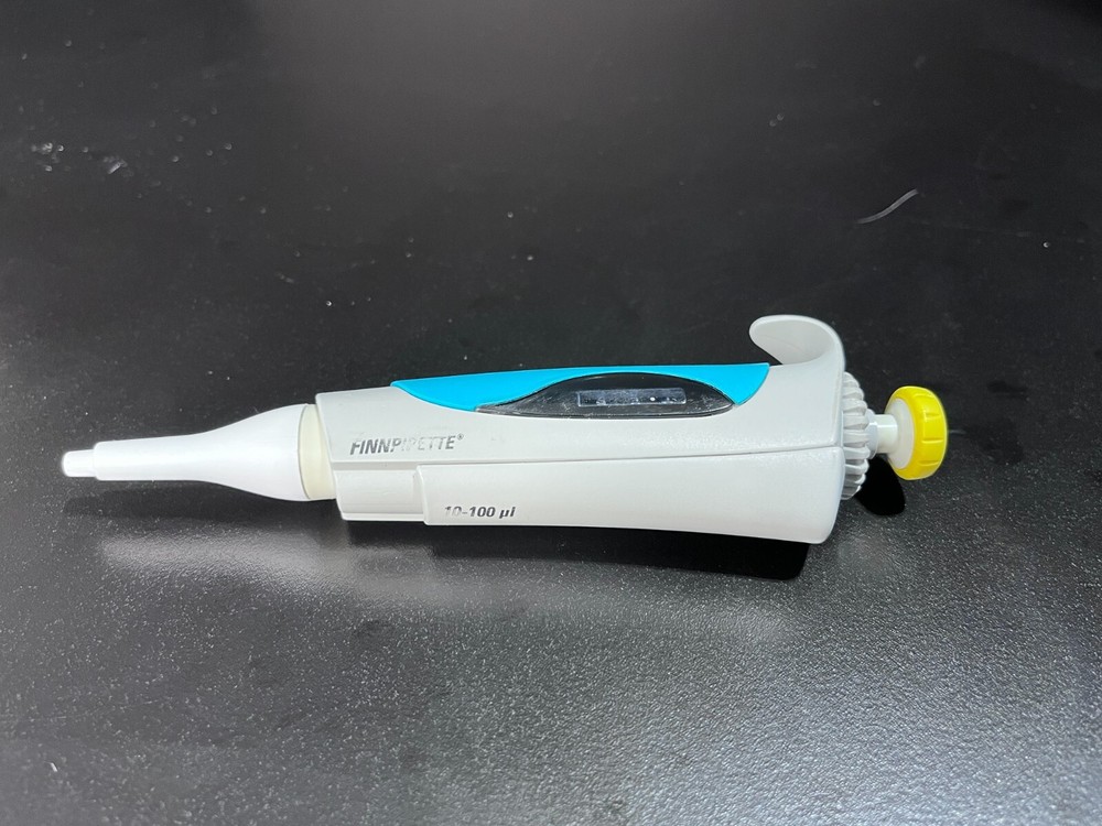 Finnpipette Focus Pipette 100 ul Short Adjustable