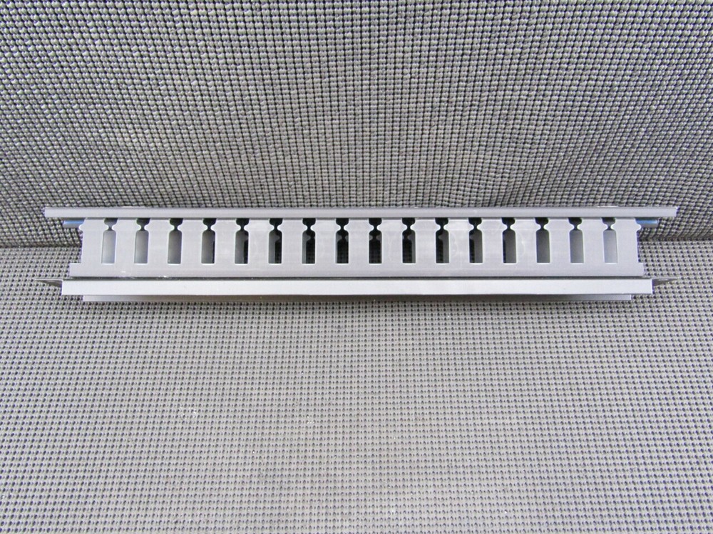 Middle Atlantic PHCM-1-2 (1-3/4") Plastic Finger Horizontal Cable Manager