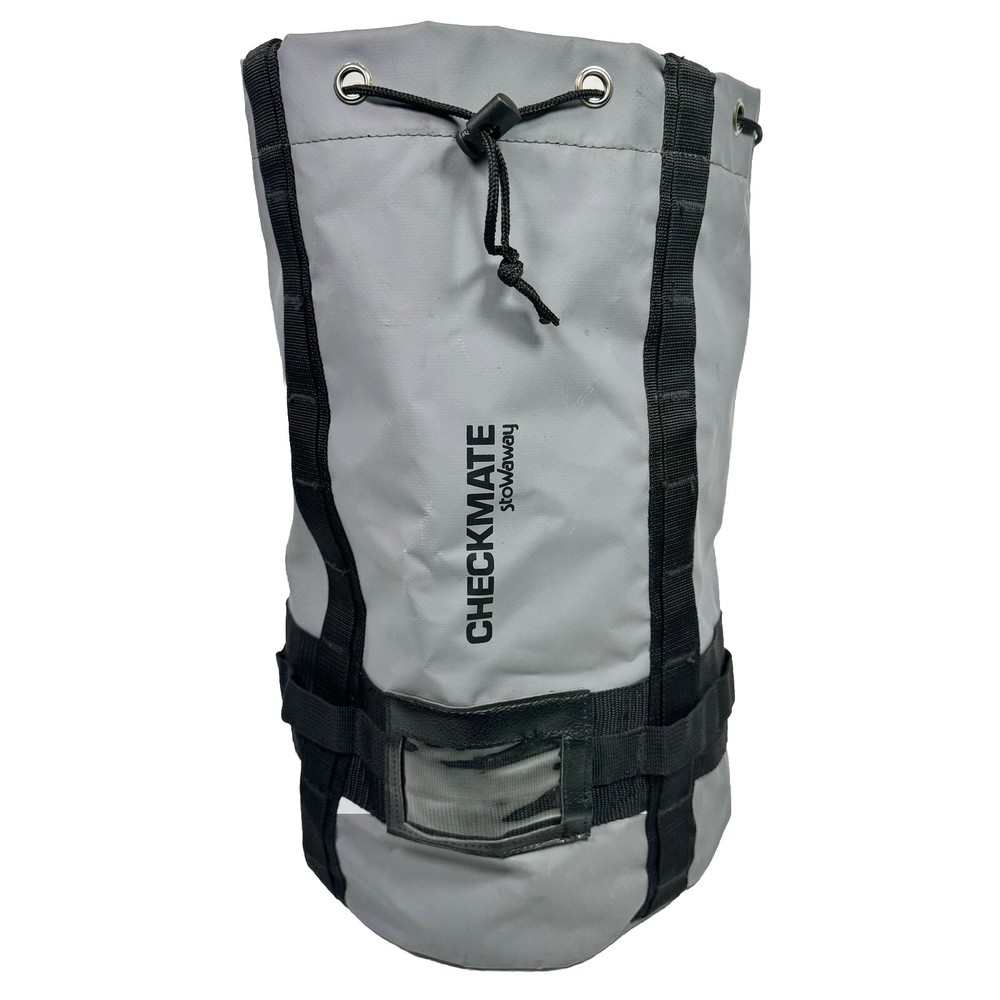 Checkmate Stowaway Quadro Horizontal Lifeline Drawstring Backpack Rope Bag Only