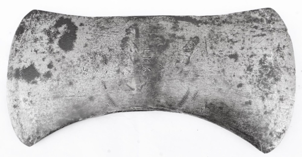 True Temper Flint Edge Double Bit Axe Head "3 over 2" / Mt Top Tools