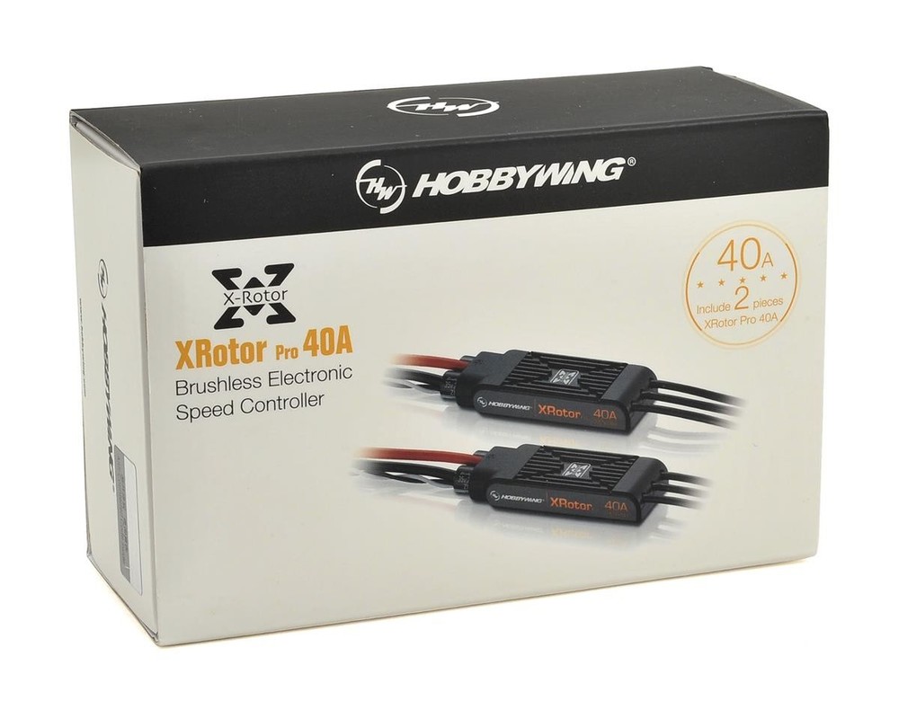 Hobbywing XRotor Pro 40 Amp "Version B" Multi-Rotor Brushless ESC (2)