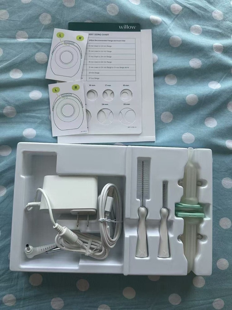 Willow GO breast pump open box never use