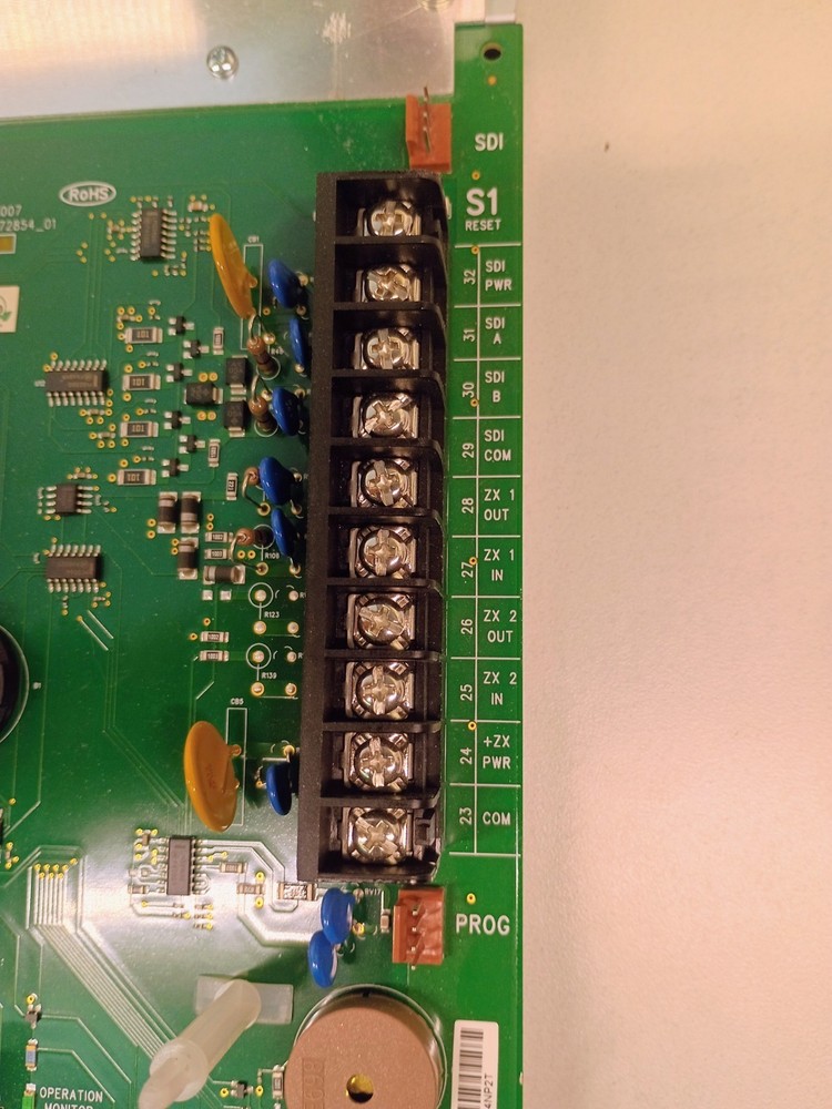 Bosch D9412GV2 Special Execution Control Panel - Tested & Working - Used