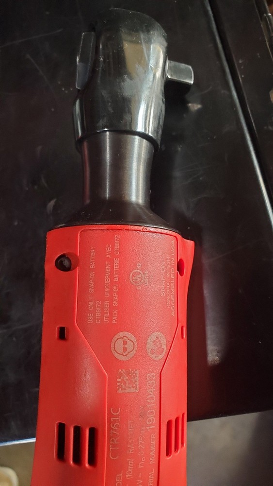 snap on cordless set