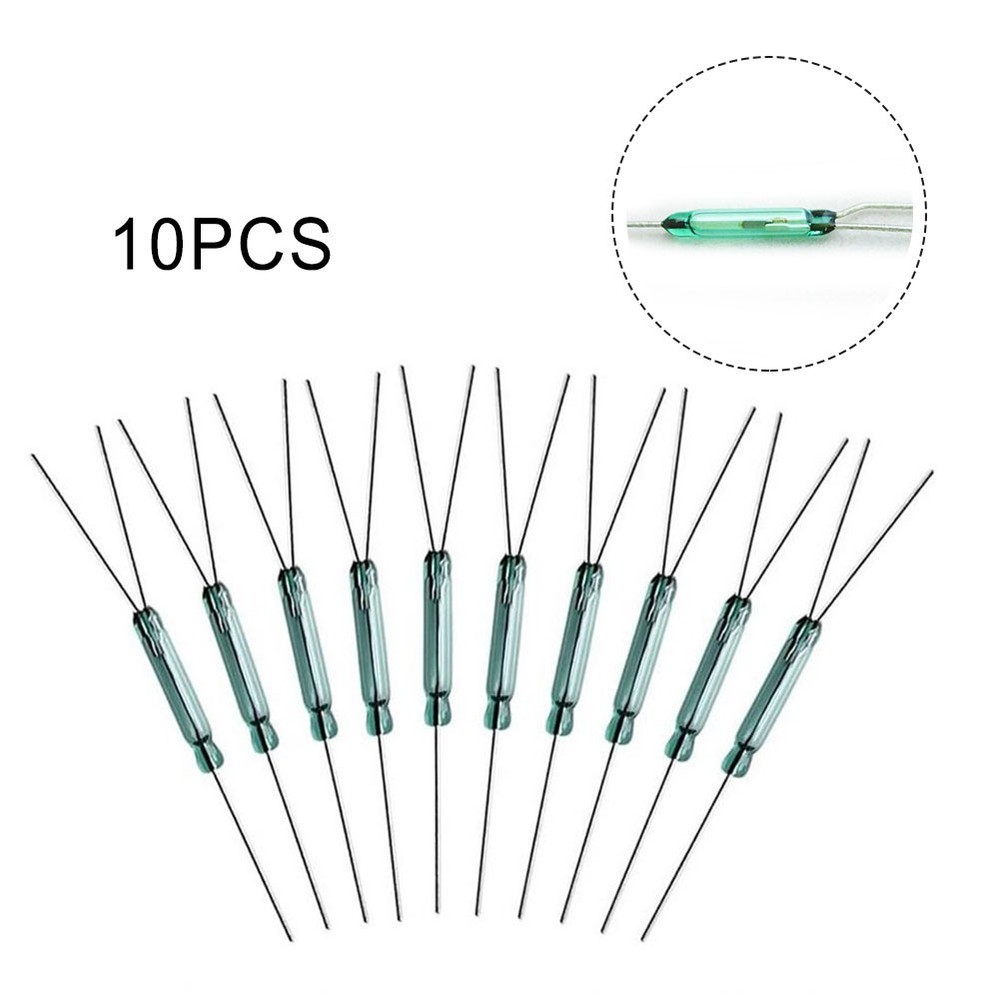 Reed Switch Induction Switch IoT Projects 3 Pin Type 4W 60VDC/VAC Glass