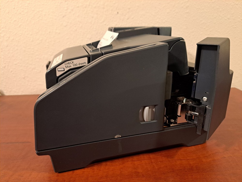 EPSON TM-S9000MJ M273A MULTIFUNCTION SCANNER RECEIPT PRINTER **READ** #4