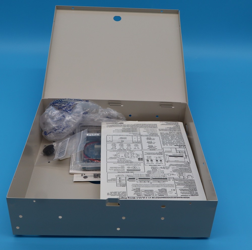 DSC HS2016NKCP01 PowerSeries Neo 16-Zone Alarm Control Panel Kit Open Box