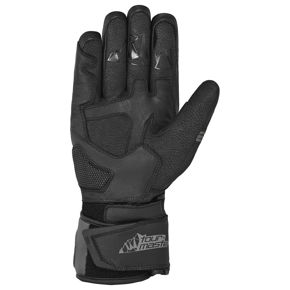 Tourmaster Super Warm Waterproof Motorcycle Gloves