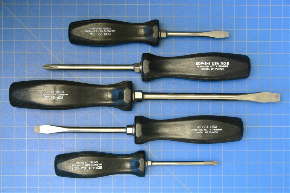 Williams Endurogrip Mixed Screwdriver 5pc Set (JHW100P5MD)