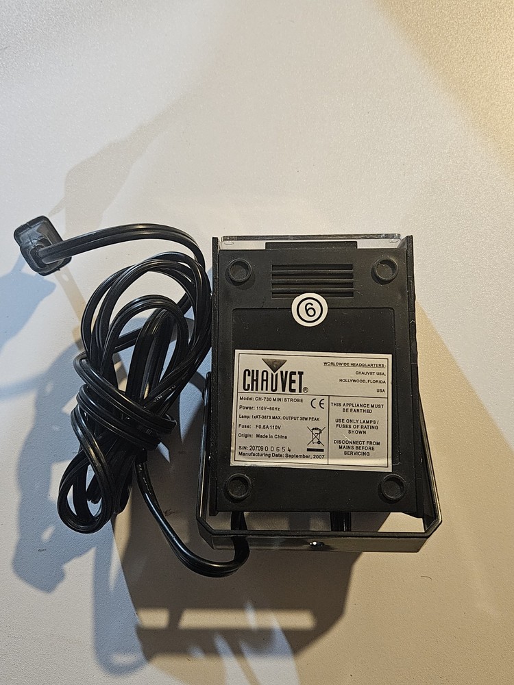Chauvet DJ Lighting Mini Strobe CH-730 Strobe Light