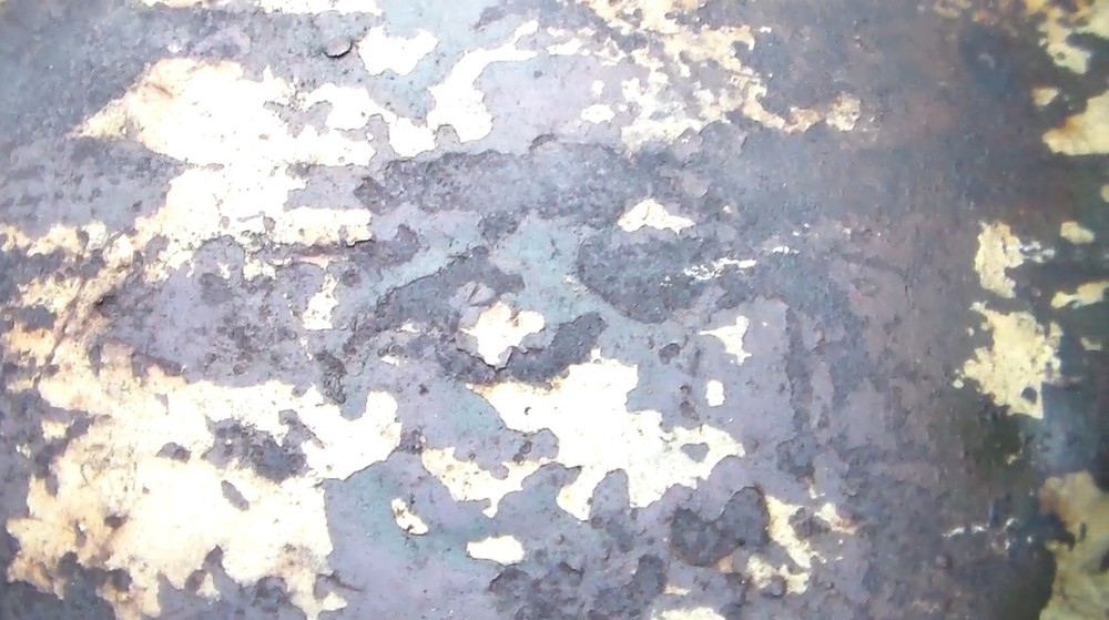 Old Relic US WW2 1943 Dated "Bennett" Jerry Can with Desert Storm paint (USED)