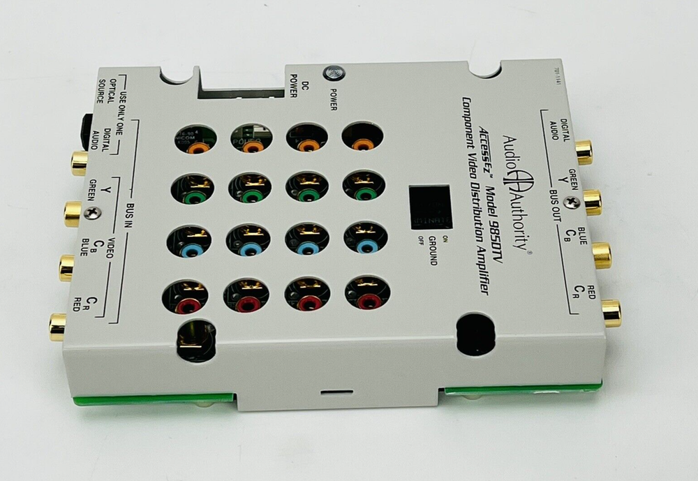 Audio Authority 985DTV Component Video Distribution Amplifier *WARRANTY*
