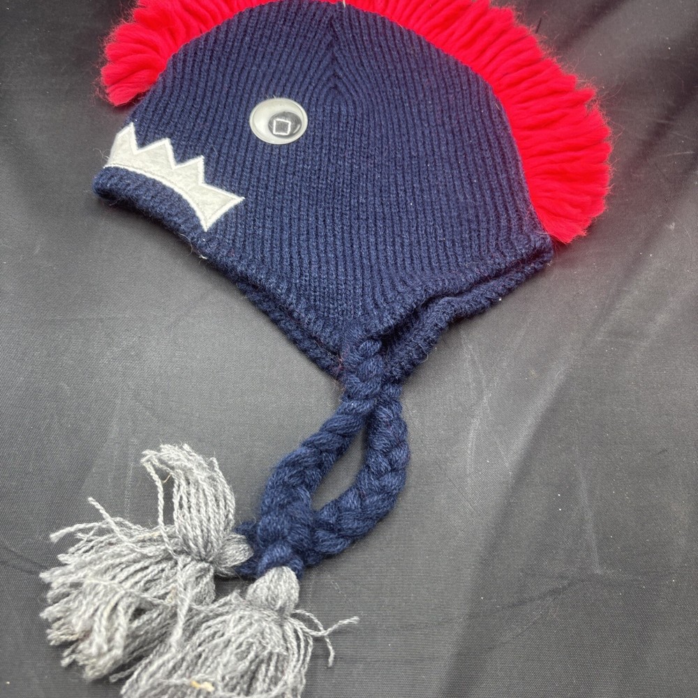 Blue And Pink Zany Dog Hat