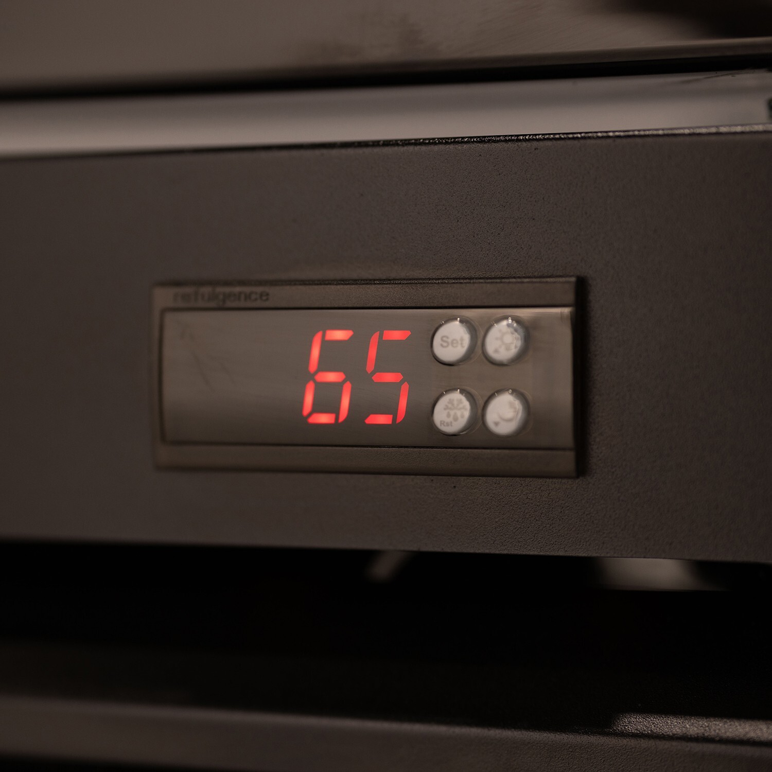 Procool Glass Door Upright Display Flower Cooler, Merchandiser Refrigerator