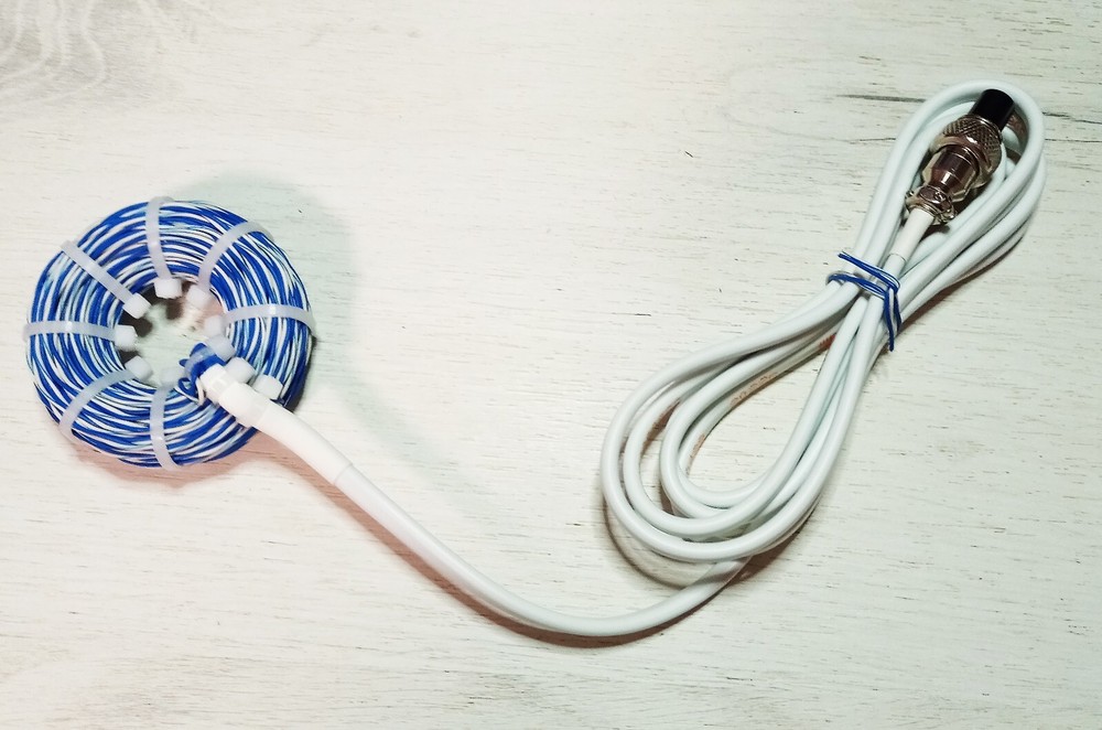 Mishin Generator with 3 Coils: 1 Static, 2 Capasitive (A Full Set)