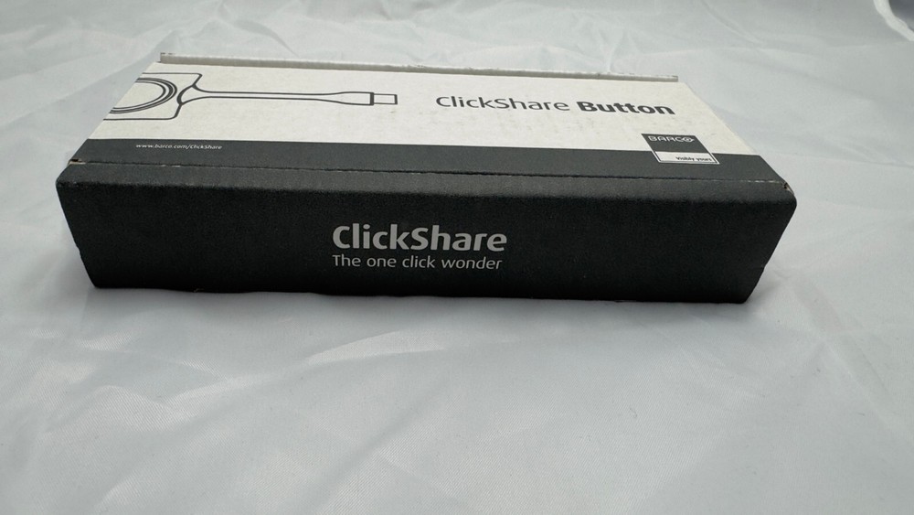 BARCO R9861006D01 CLICKSHARE USB BUTTON WIRELESS INTERFACE AV STREAMER