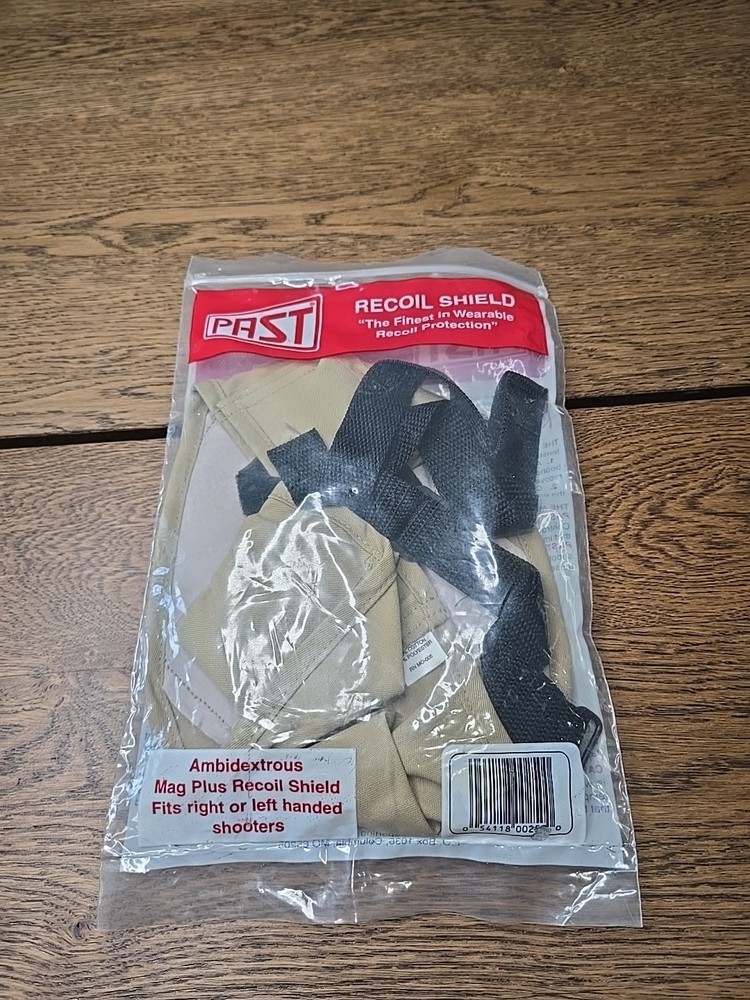 PAST Recoil Shield Ambidextrous Shoulder Pad New