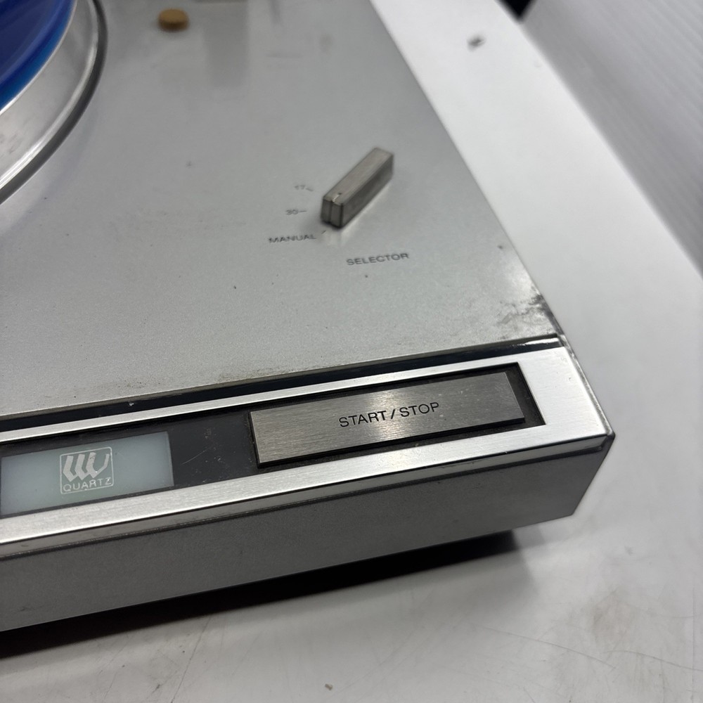 SONY PS-X45 Turntable WORKS Missing One Leg