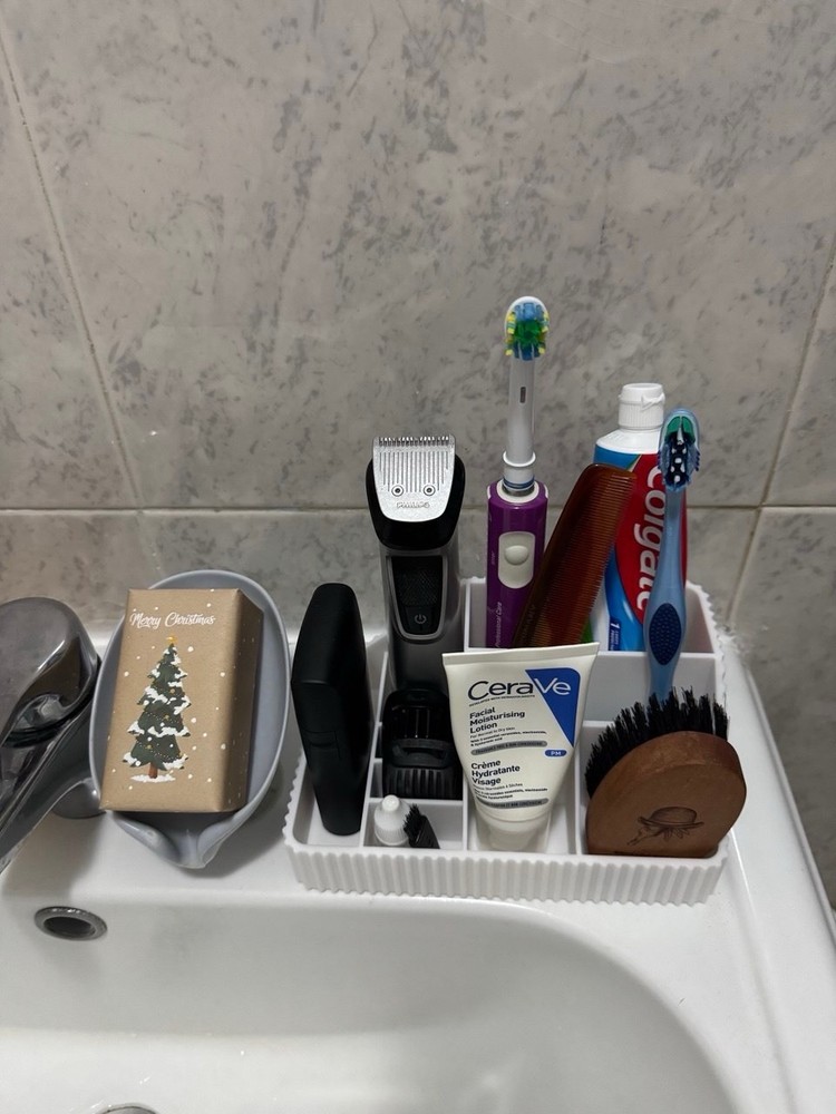 Essentials Bathroom Organizer