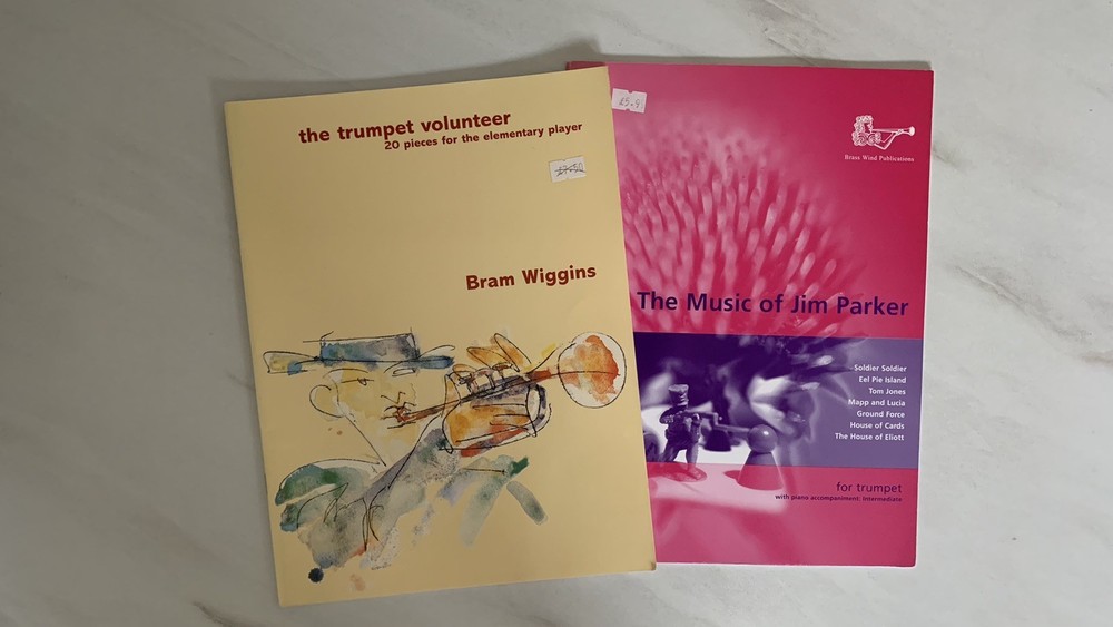 Trumpet ~ Sheet Music Book Duo Bundle