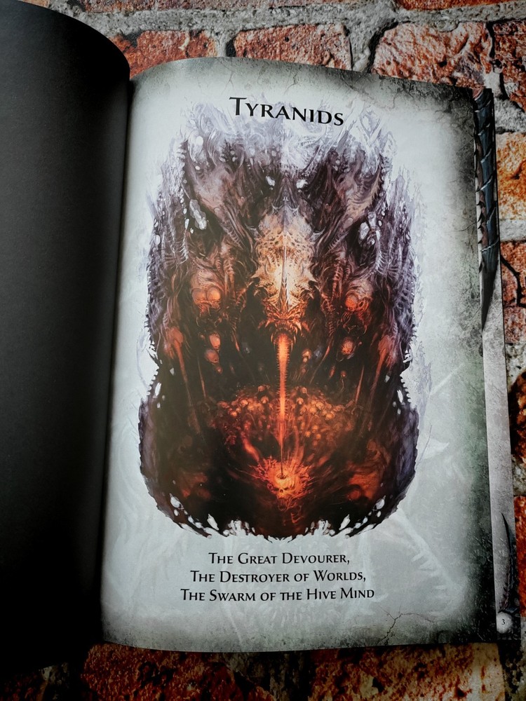 Warhammer 40k: Tyranids Codex [2012]