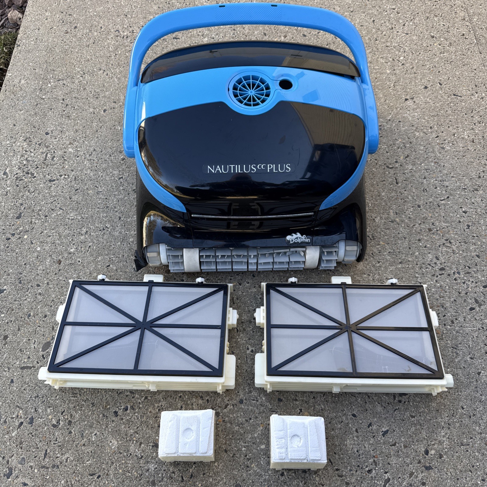 MAYTRONICS DOLPHIN Nautilus CC PLUS Body Shell ONLY NO MOTOR W/ Wearables USED