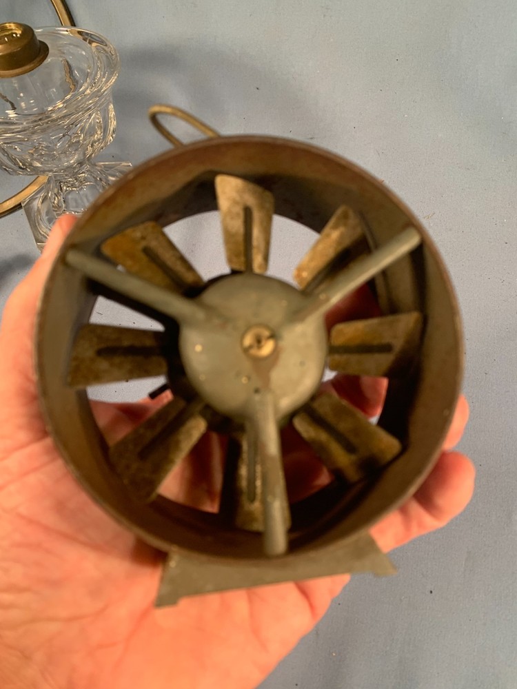 Vintage Taylor Anemometer Coal Mining Wind Meter