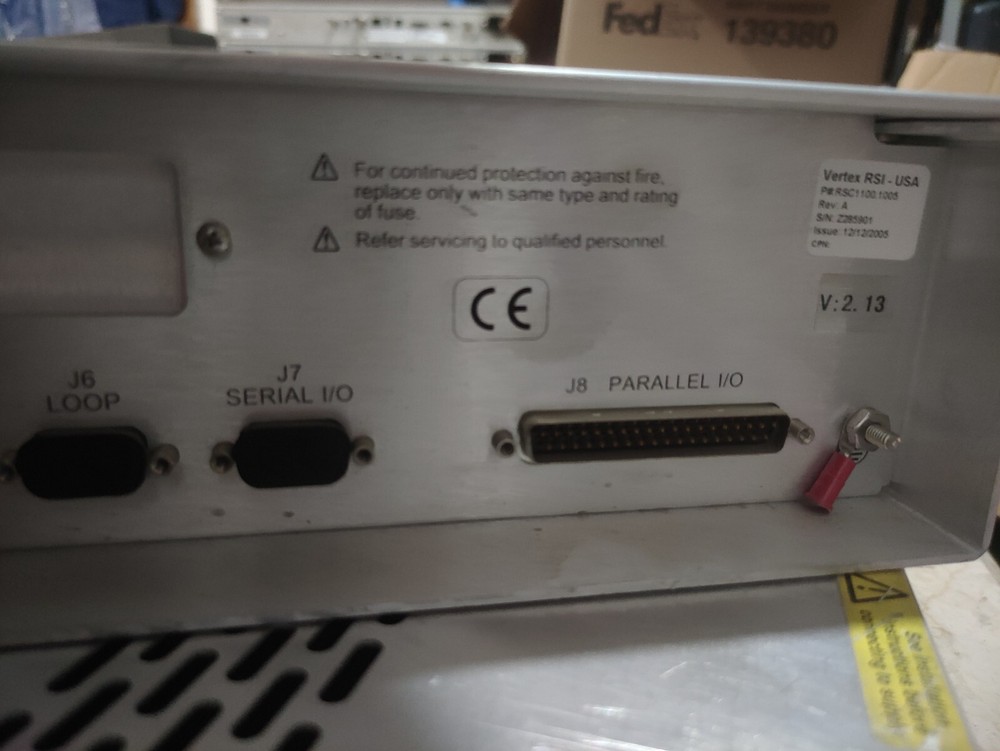VertexRSI RSC1100 1:1 REDUNDANT SYSTEM CONTROLLER