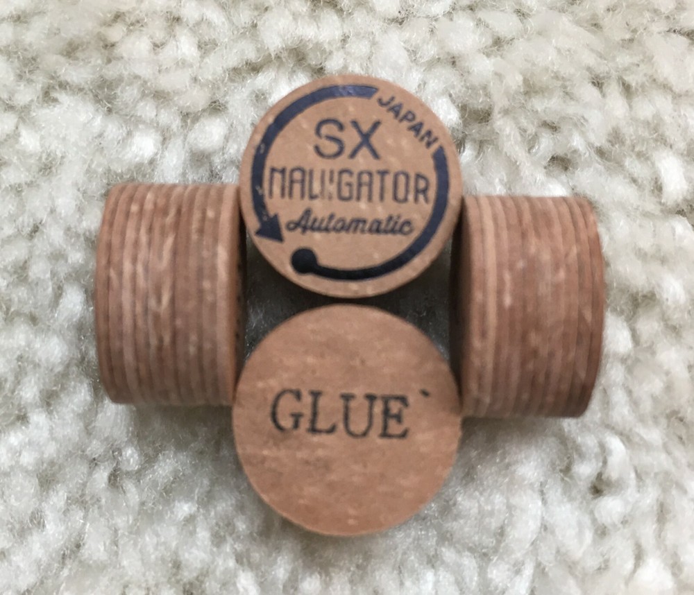FREE SAME DAY SHIPPING (1) Navigator Automatic SUPER SOFT Pool Cue Tip, SX