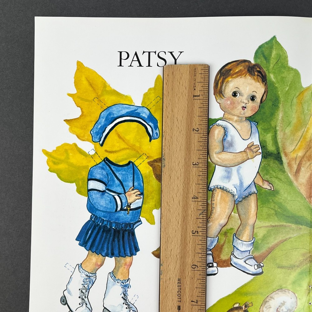Vintage Patsy Paper Dolls by Michelle Thorp 2003