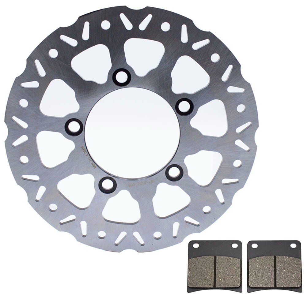 Rear Brake Disc Rotor and Pads for Suzuki Hayabusa GSXR 1300 1999-2007 GSXR1100