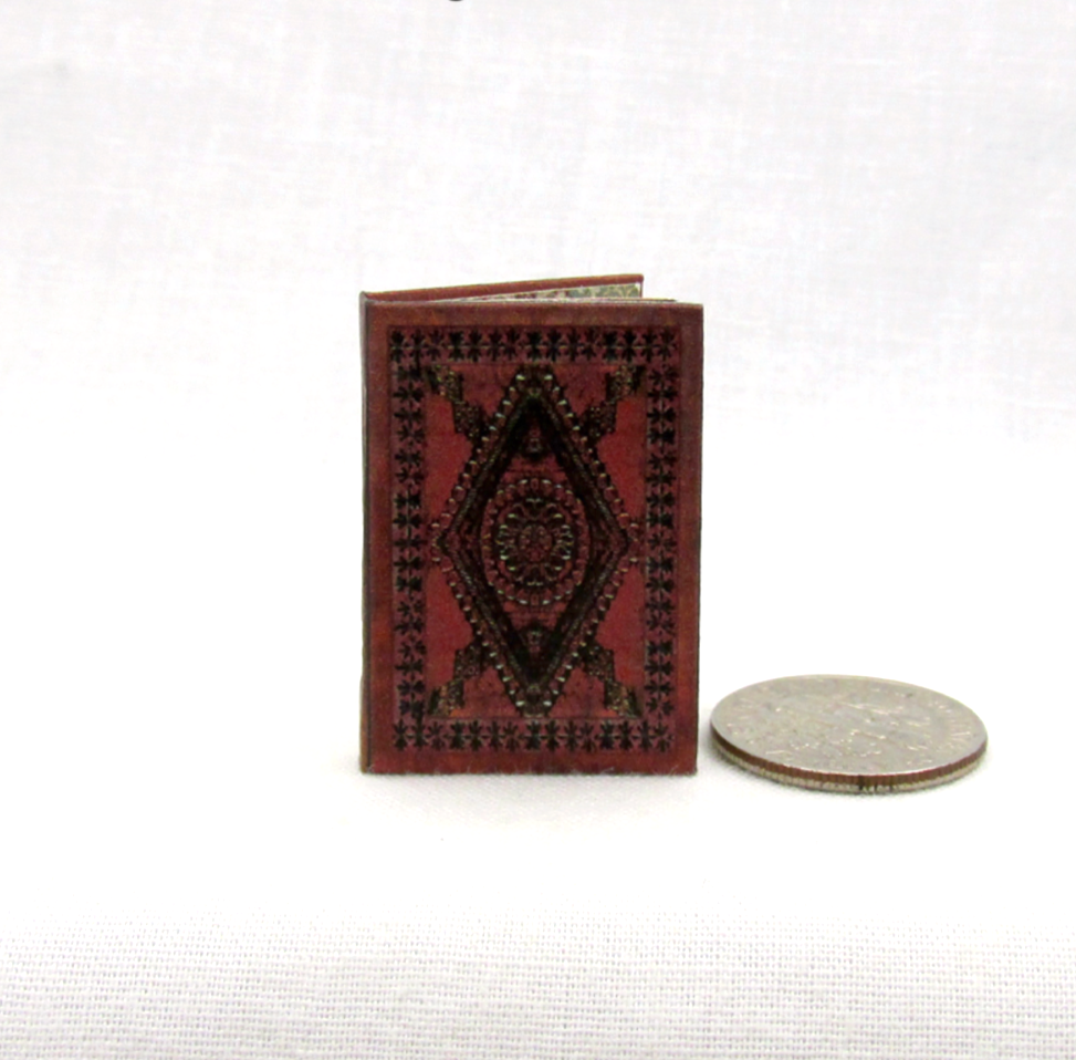 PRACTICAL MAGIC SPELL BOOK 1:12 Scale Miniature Readable Illustrated Book