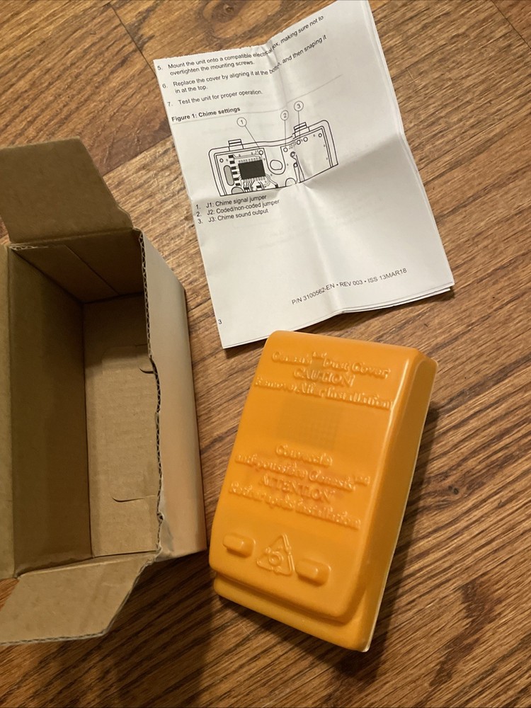 Edwards System Technology G1F-CVM Multi CD Chime Strobe 793016035233