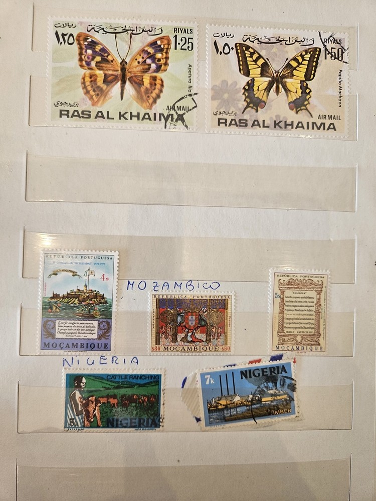 FOREIGN MIXED STAMP ALBUM COLLECTION