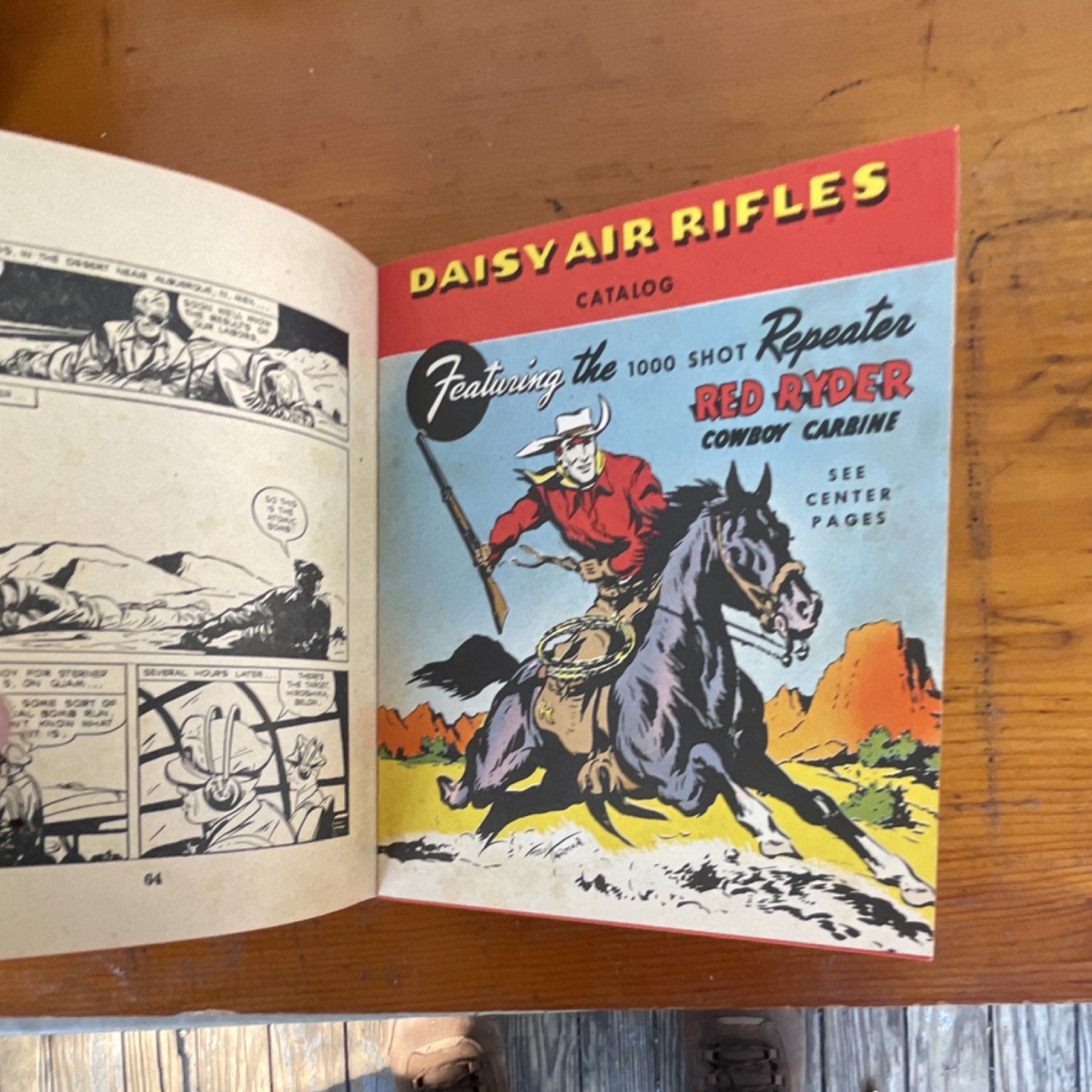 Daisy 1946 Handbook Red Ryder Buck Rogers Advertising Premium