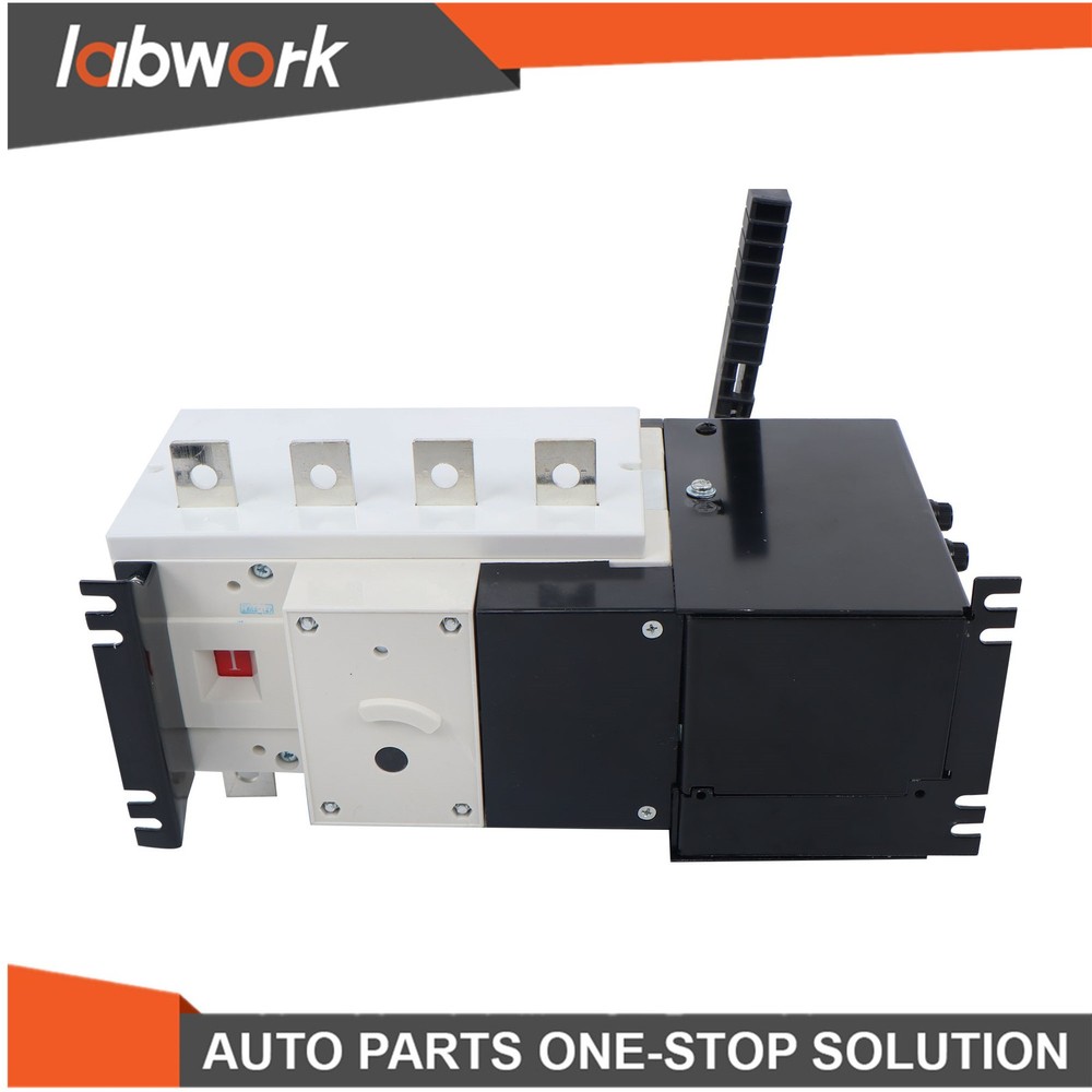Labwork Automatic Transfer Switch ATS 250A 4Poles 110V 220V Grid To AC Generator