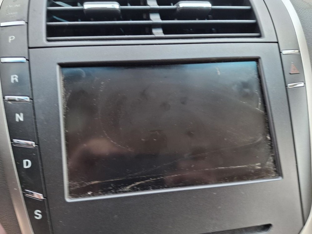 2013 Lincoln MKZ Center Dash Screen OEM Used - Reprogram Needed, No Code
