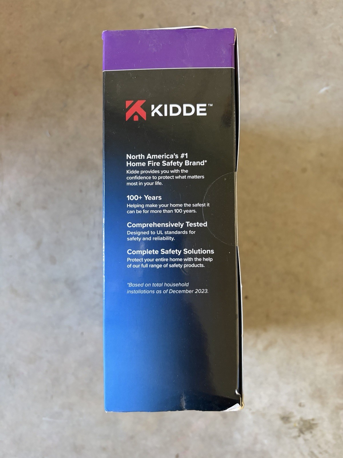 Kidde Smart Smoke Carbon Monoxide Detector Ring App Hardwired AA Backup Alarm
