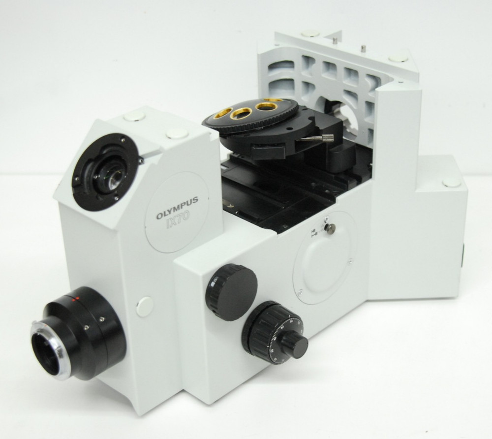 Olympus IX70 IX70-S8F2 Inverted Microscope Base - Working