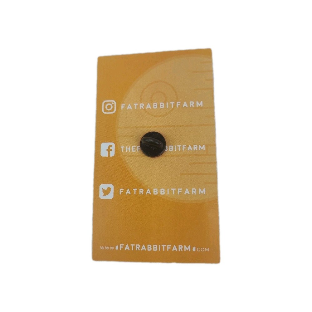 Fatrabbitfarm Pin New