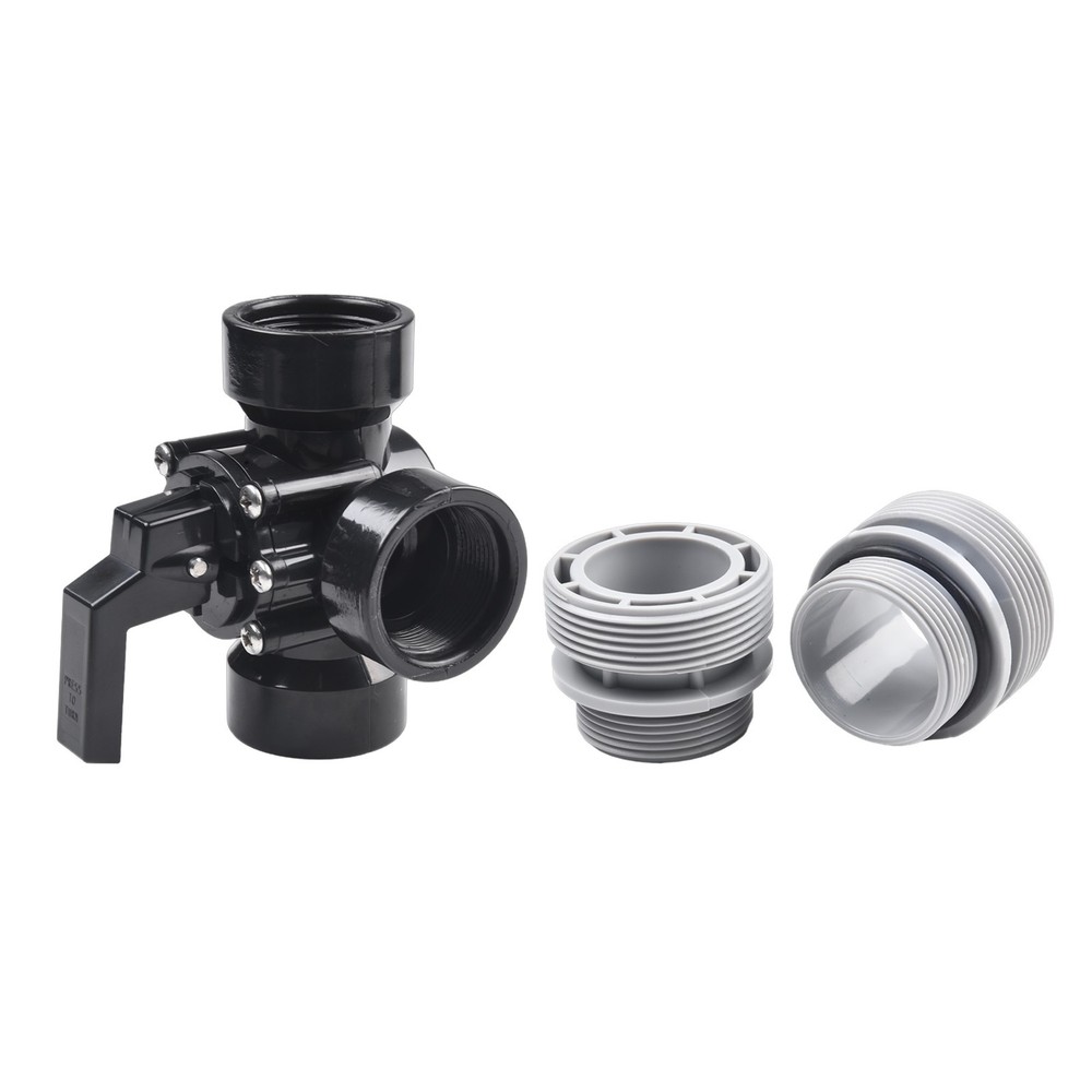 Replacement Valve for Pool Pump Connection Efficient Water Flow Size 1 5 inch