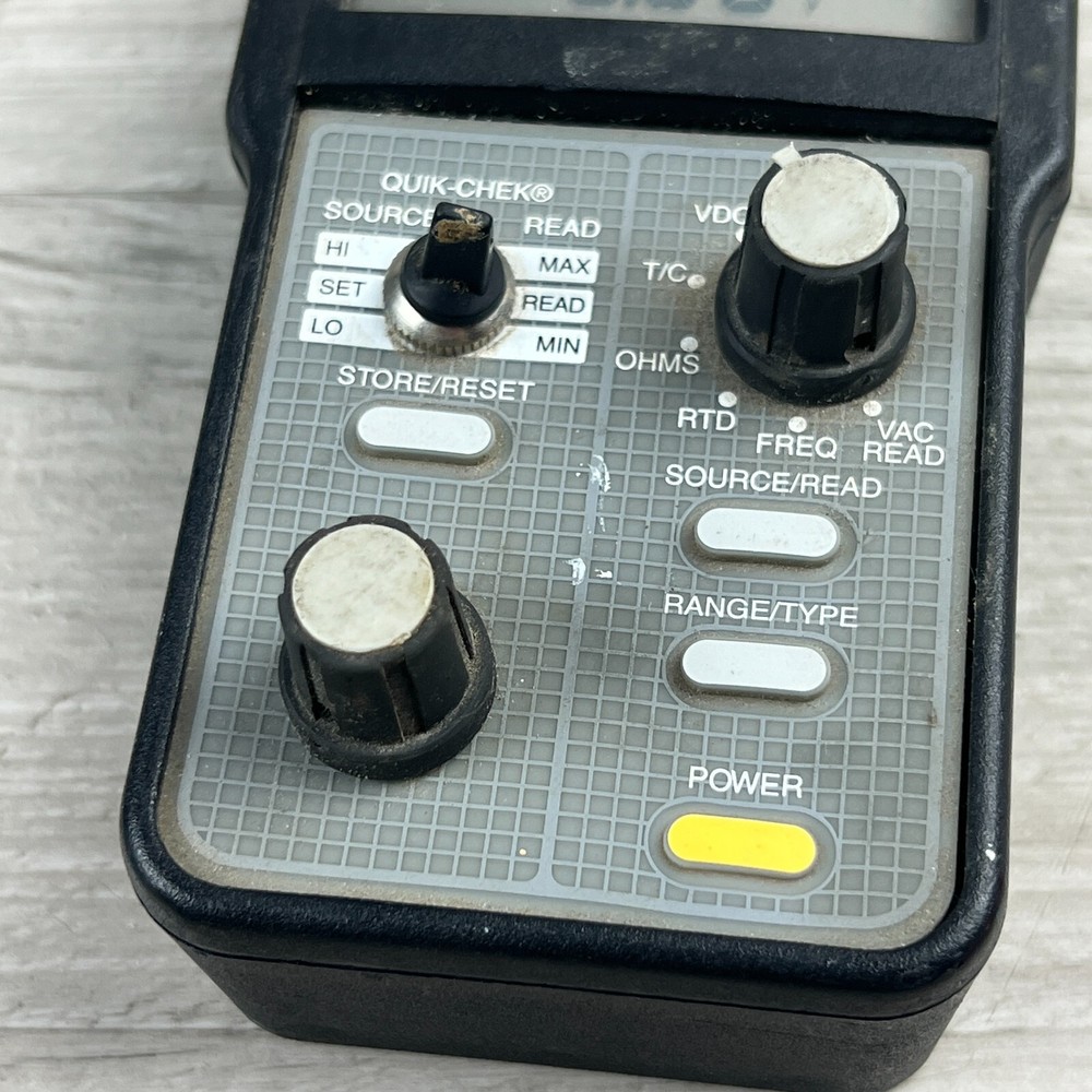 ALTEK TechChek 820 PROCESS CALIBRATOR Read AS IS