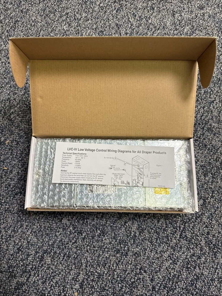 Draper C156.181 LVC-IV (Low-Voltage Control Module)