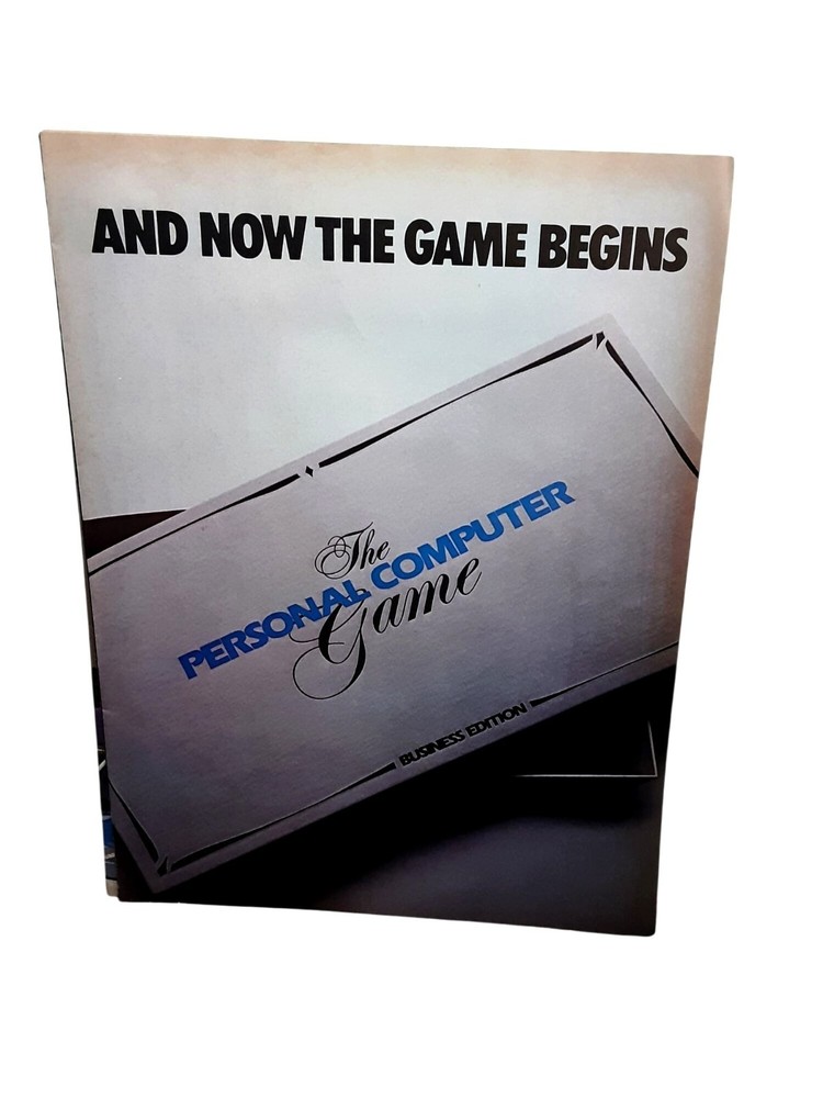 AT&T PC 1984 Vintage 3-Page Print Advertisement Retro Computing