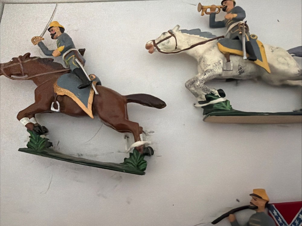 CBG Mignot Rare Boxed Set 233 Coufederco a’ L’Assault